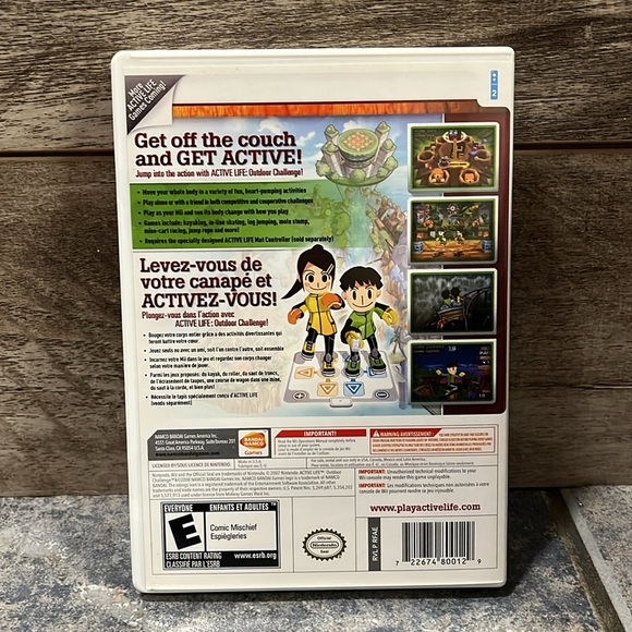 5 for $60 - Active Life: Outdoor Challenge for the Nintendo Wii - Picture 4 of 4